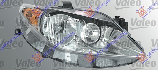 FAR DUPLO SOCIVO (VALEO) SEAT IBIZA 2008-2012 (6J5/6P1)