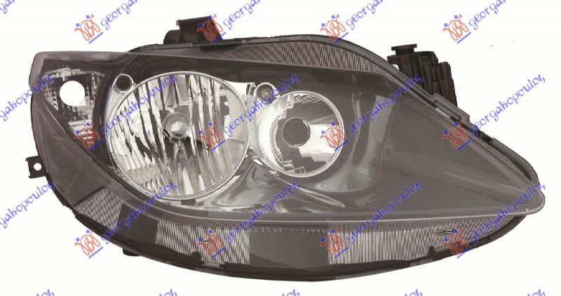 FAR CRNI (DUPLO SOCIVO) (DEPO) SEAT IBIZA 2008-2012 (6J5/6P1)