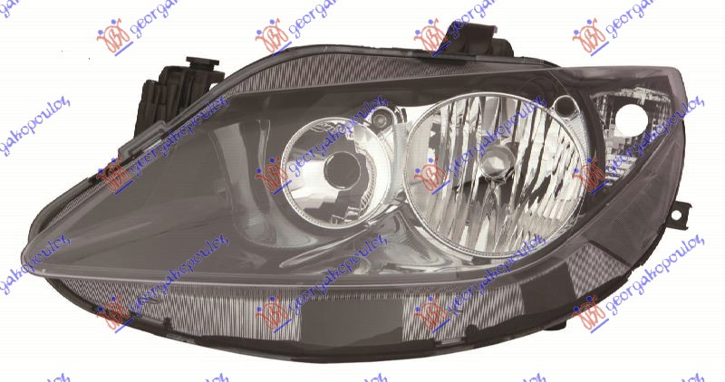 FAR CRNI (DUPLO SOCIVO) (DEPO) SEAT IBIZA 2008-2012 (6J5/6P1)