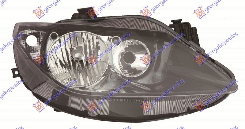 FAR CRNI (DUPLO SOCIVO) (TYC) SEAT IBIZA 2008-2012 (6J5/6P1)