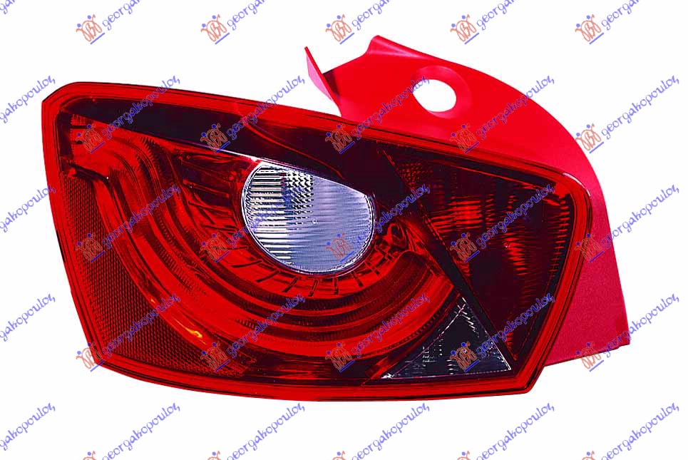 STOP LAMPA 5 VRATA (DEPO) SEAT IBIZA 2015-2017 (6J5/6P1)