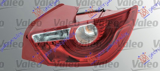 STOP LAMPA 3 VRATA (VALEO) SEAT IBIZA 2015-2017 (6J5/6P1)