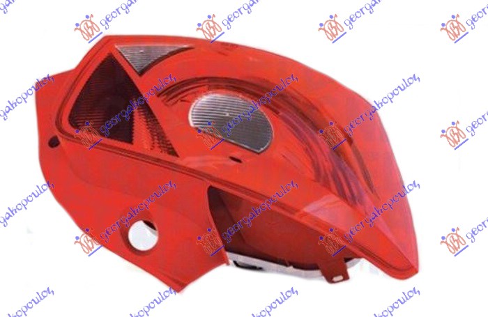 STOP LAMPA 5 VRATA (MARELLI) SEAT IBIZA 2015-2017 (6J5/6P1)