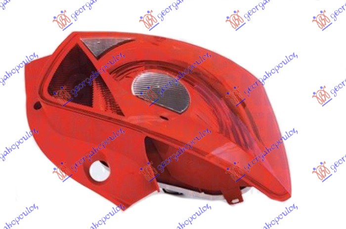 STOP LAMPA 5 VRATA (MARELLI) SEAT IBIZA 2015-2017 (6J5/6P1)