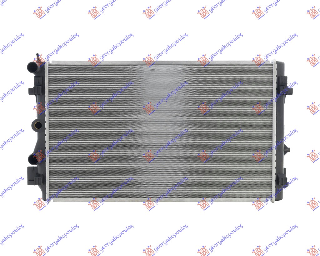 HLADNJAK MOTORA 1.4TSi-Gti-RS-CUPRA / 1.6/2.0 TDi (65x41) VW POLO 2009-2014 (6R1)