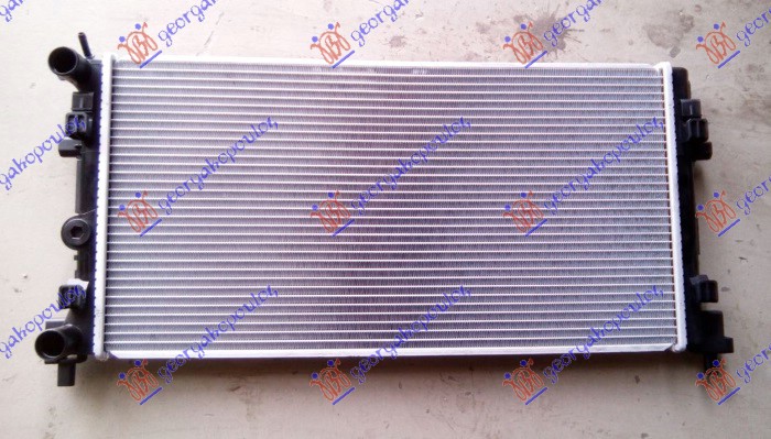 HLADNJAK MOTORA 1.2/1.6 12/16V / 1.2/1.6 TDi (65x34) (LEMLJEN SPOJ) VW POLO 2009-2014 (6R1)