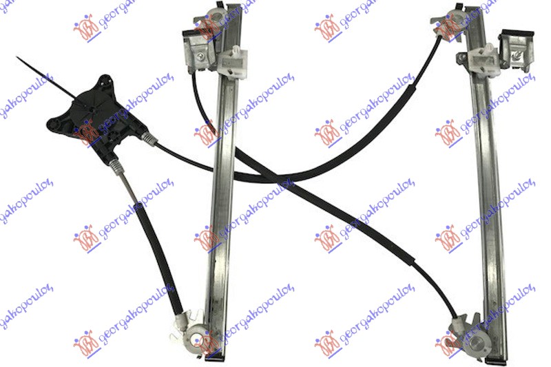 PODIZAC PREDNJEG PROZORA ELEKTRICNI (BEZ MOTORA) 5 VRATA SEAT IBIZA 2015-2017 (6J5/6P1)