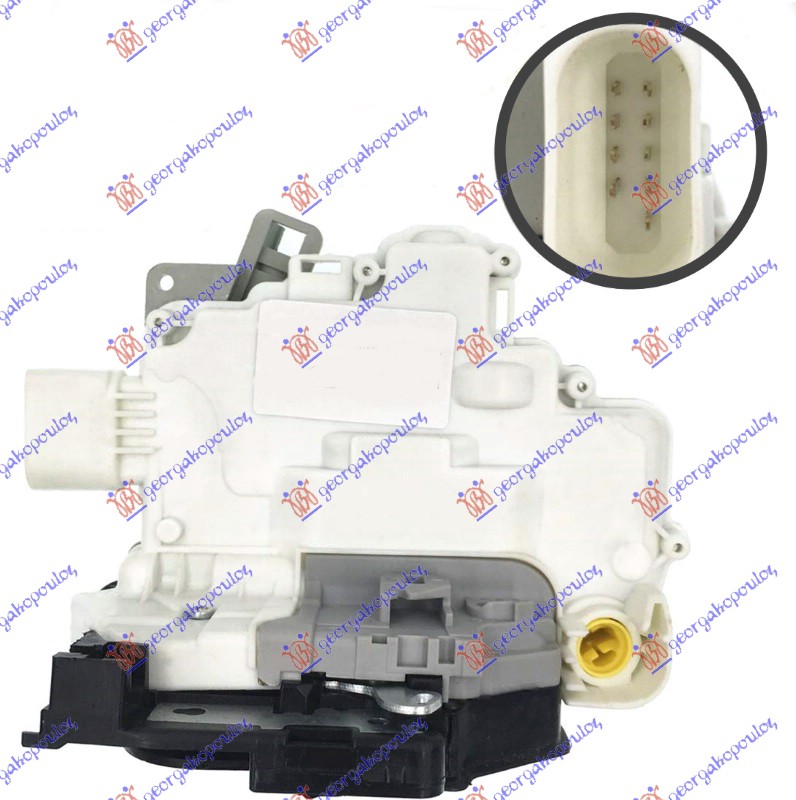 BRAVA PREDNJIH VRATA ELEKTRICNA (9pins) SKODA SUPERB 2008-2013 (3T4/3T5)