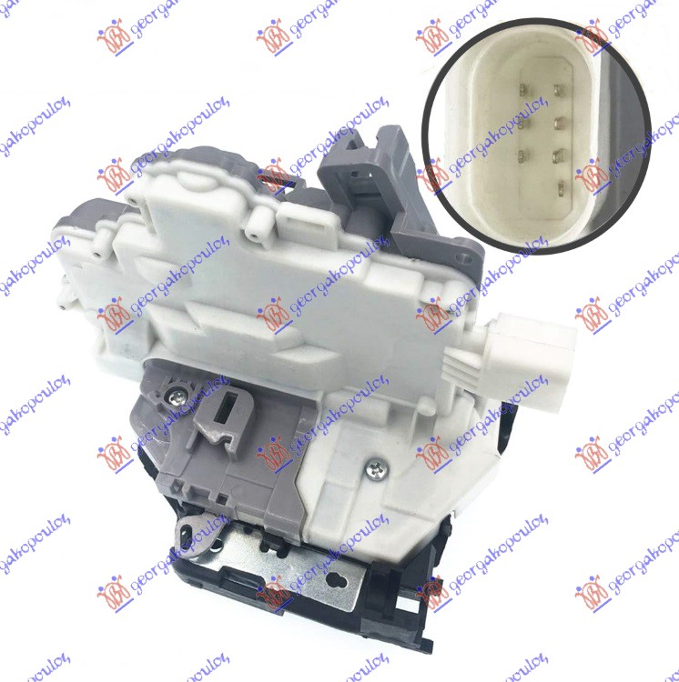 BRAVA ZADNJIH VRATA ELEKTRICNA (7pins) SKODA SUPERB 2008-2013 (3T4/3T5)