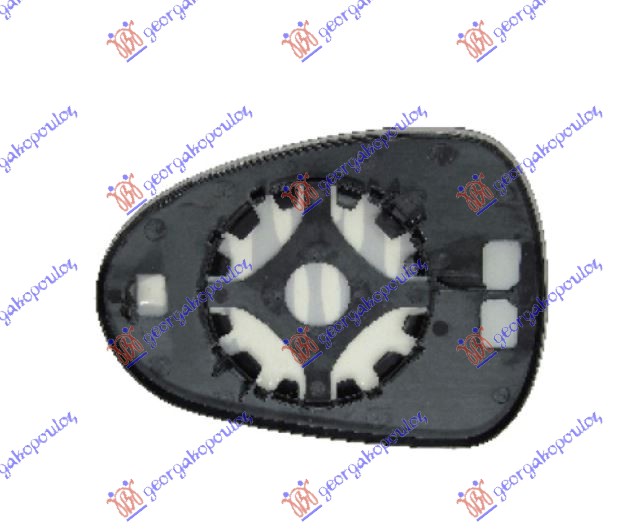 STAKLO RETROVIZORA (KONVEKSNO) SEAT IBIZA 2015-2017 (6J5/6P1)