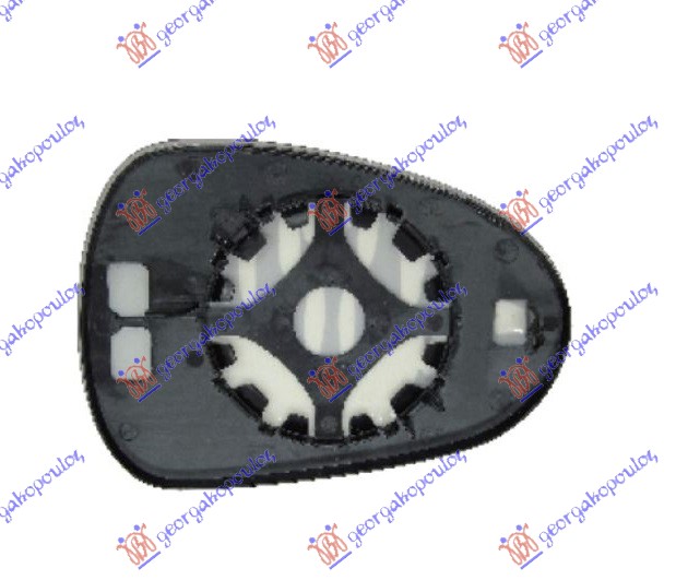 STAKLO RETROVIZORA (KONVEKSNO) SEAT IBIZA 2015-2017 (6J5/6P1)