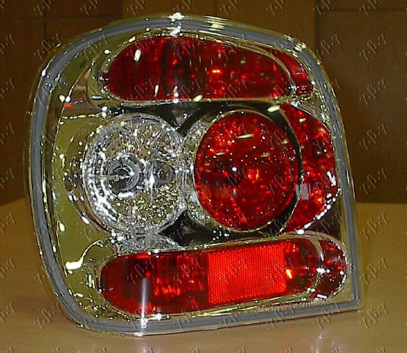 STOP LAMPA HROM (SET) (TUNING)  POLO 94-99