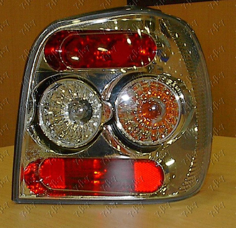 STOP LAMPA BELA (SET) (TUNING) VW POLO 94-99