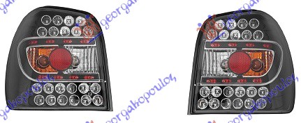 STOP LAMPA ZATAMNJENA (SET) (TUNING) VW POLO 1994-1999 (6N1)