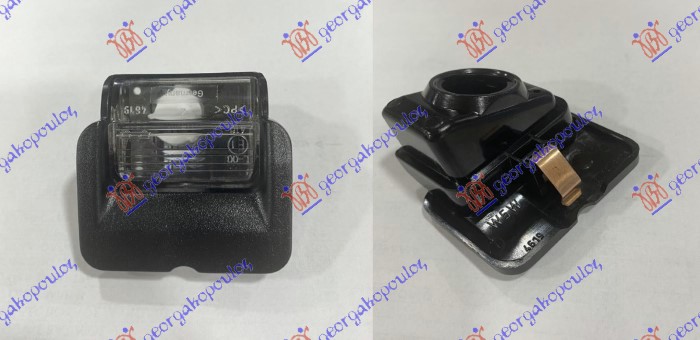 SVETLO TABLICE VW POLO 1994-1999 (6N1)