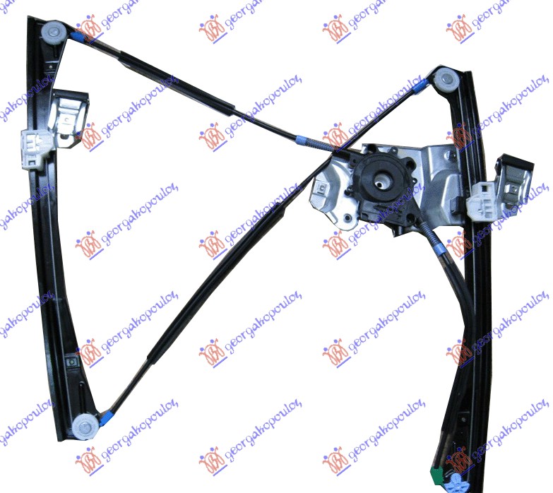 PODIZAC PREDNJEG PROZORA ELEKTRICNI (BEZ MOTORA) 5 VRATA VW POLO 1994-1999 (6N1)