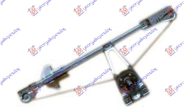 PODIZAC ZADNJEG PROZORA MEHANICKI VW POLO 1994-1999 (6N1)