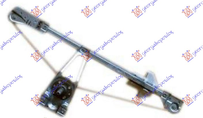PODIZAC ZADNJEG PROZORA MEHANICKI VW POLO 1994-1999 (6N1)