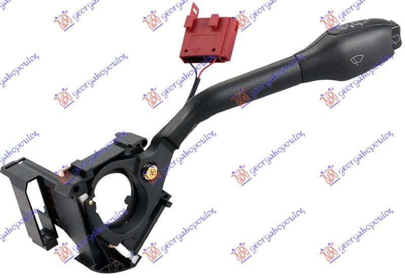 PREKIDAC/RUCICA NA VOLANU ZA PREDNJE I ZADNJE BRISACE (10 PIN) SEAT AROSA 1997-2000 (6H1)