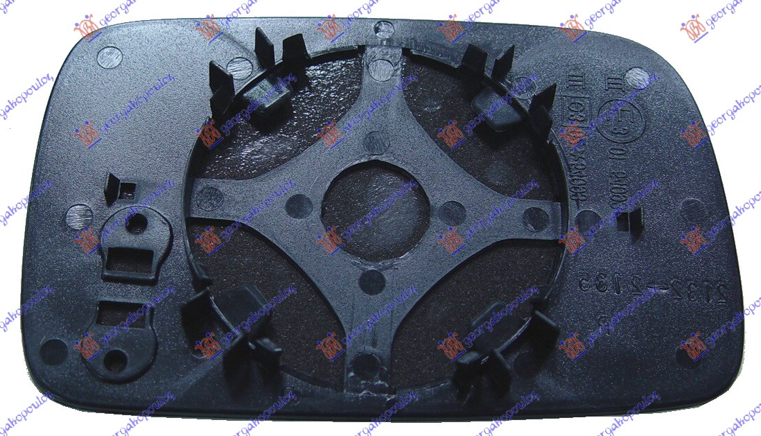 STAKLO RETROVIZORA (ASFERICNO) VW POLO CLASSIC 1995-2002 (6V2)