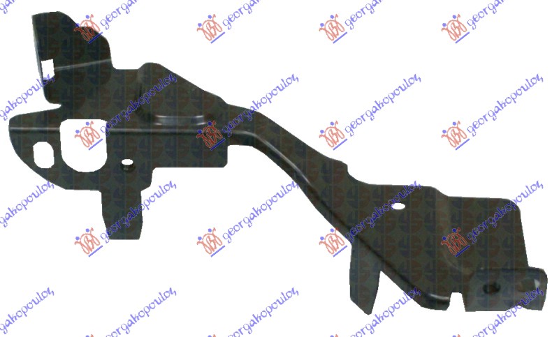 NOSAC FARA METALNI DEO RENAULT KANGOO 2003-2008 (KC0/KC1)