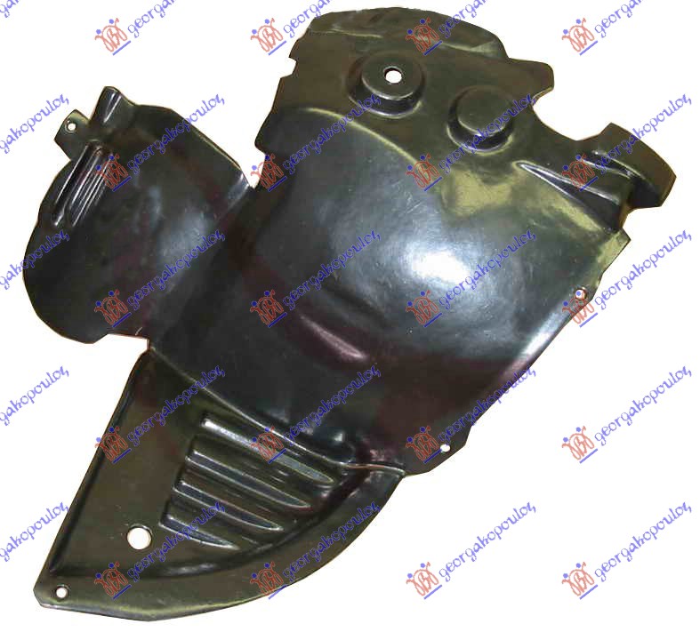 POTKRILO (PREDNJI DEO) PLASTICNO (A KVALITET) RENAULT KANGOO 2003-2008 (KC0/KC1)