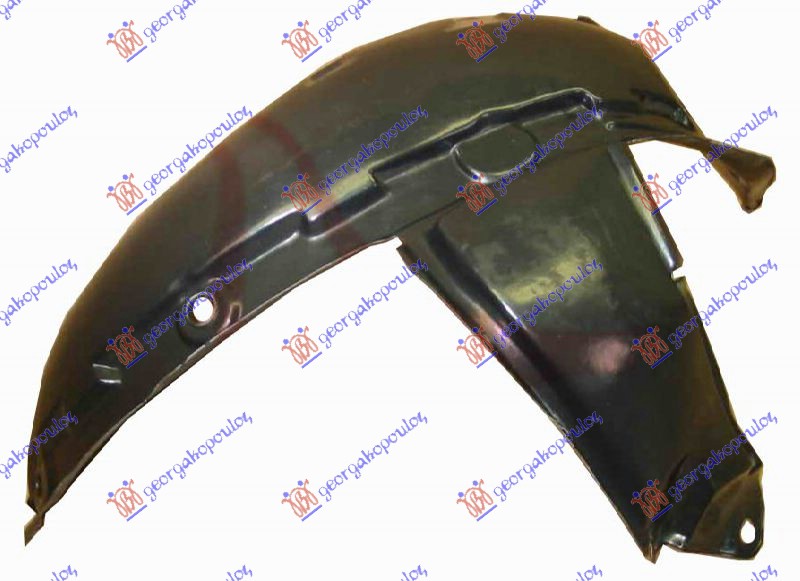 POTKRILO (ZADNJI DEO) PLASTICNO (A KVALITET) RENAULT KANGOO 2003-2008 (KC0/KC1)