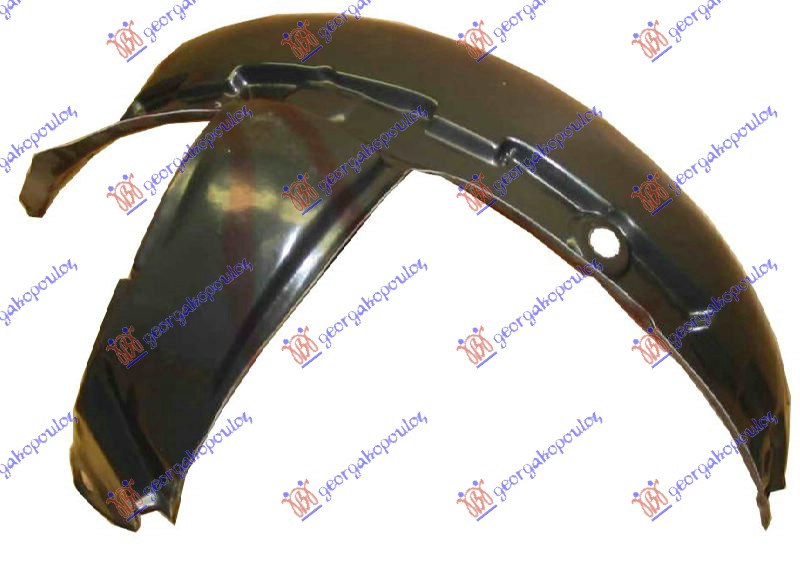 POTKRILO (ZADNJI DEO) PLASTICNO (A KVALITET) RENAULT KANGOO 2003-2008 (KC0/KC1)
