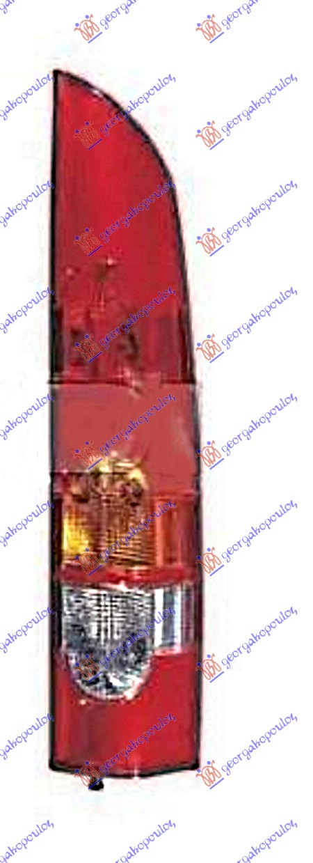 STOP LAMPA (JEDNA VRATA) (TURSKA) RENAULT KANGOO 2003-2008 (KC0/KC1)