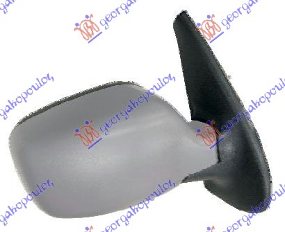 RETROVIZOR ELEKTRICNI SA GREJACEM PM (ASFERICNO STAKLO) RENAULT KANGOO 2003-2008 (KC0/KC1)