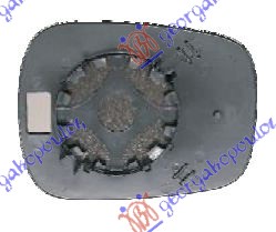 STAKLO RETROVIZORA (L=D) (ASFERICNO) RENAULT KANGOO 2003-2008 (KC0/KC1)