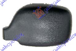 POKLOPAC RETROVIZORA CRNI RENAULT KANGOO 2003-2008 (KC0/KC1)
