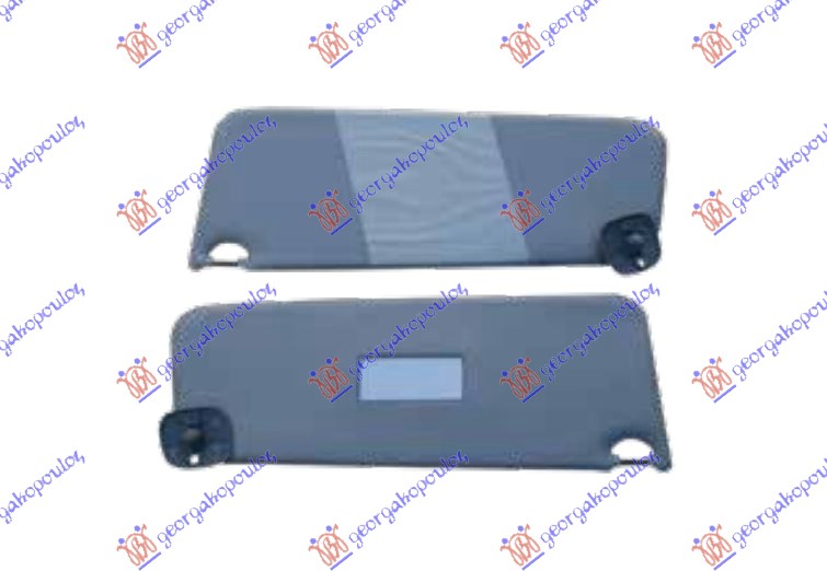 STITNIK ZA SUNCE (SET) RENAULT KANGOO 2003-2008 (KC0/KC1)