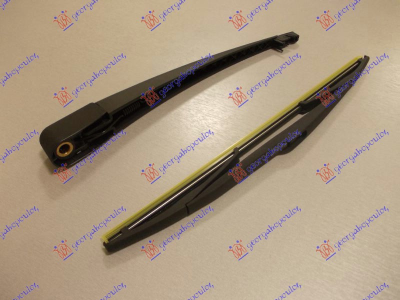 ZADNJI BRISAC KOMPLET (DUPLA VRATA) 405mm RENAULT KANGOO 2003-2008 (KC0/KC1)