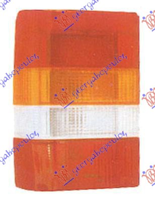 STOP LAMPA (DEPO) CITROEN C-15 1984-2005 (VD/VDPD)