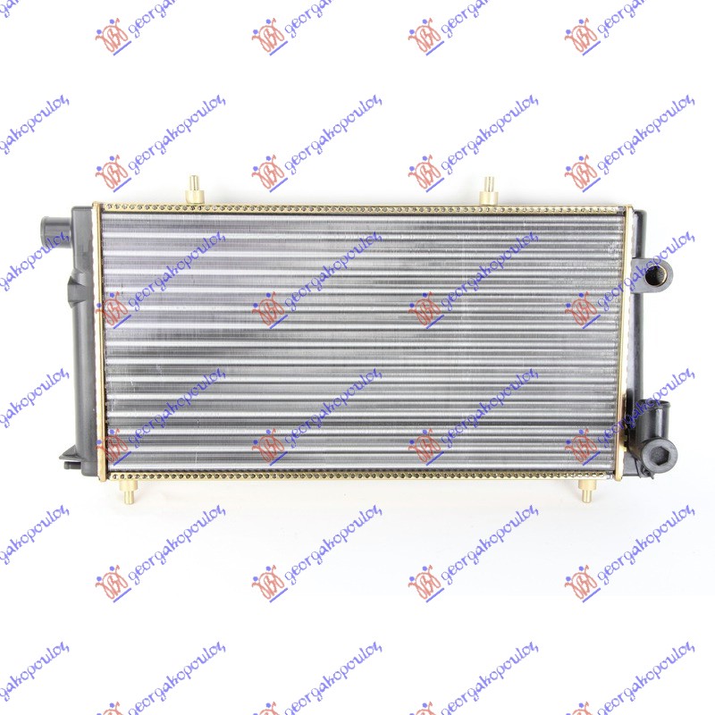 HLADNJAK MOTORA 1.8 DIZEL (53x58.7x38) CITROEN C-15 1984-2005 (VD/VDPD)