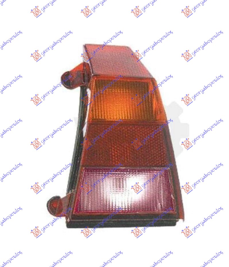 STOP LAMPA  AX 87-91