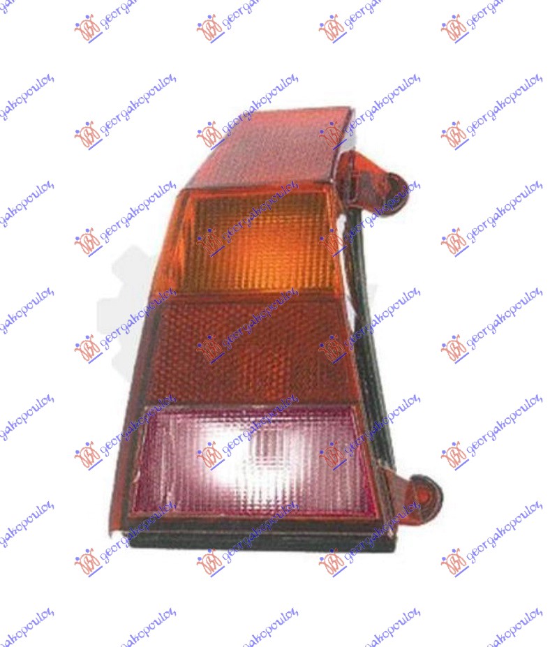 STOP LAMPA  AX 87-91