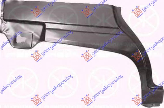 RUB 4 VRATA CITROEN AX 1987-1991 (ZA)