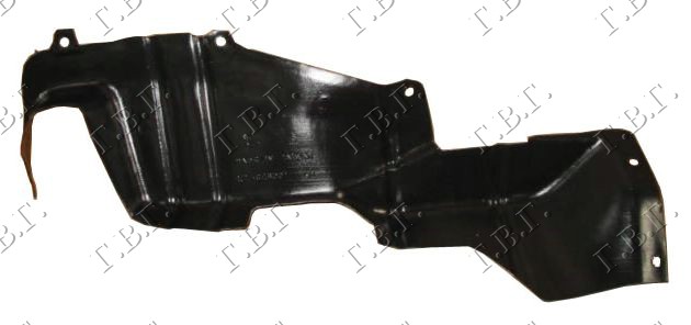 ZASTITA MOTORA PLASTICNA SUZUKI SWIFT H/B 1996-2005 (AH/AJ/EA/MA)