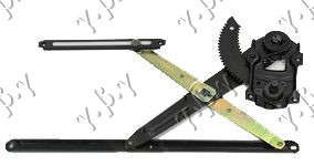PODIZAC PREDNJEG PROZORA MEHANICKI 4/5 VRATA SUZUKI SWIFT H/B 1996-2005 (AH/AJ/EA/MA)