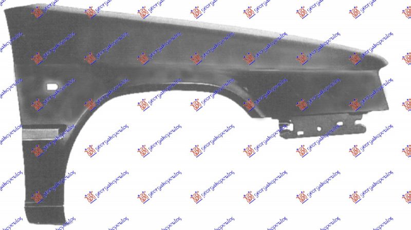 BLATOBRAN CITROEN ZX 1991-1993 (N2)