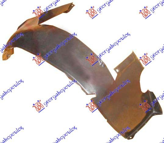 POTKRILO PLASTICNO CITROEN ZX 1991-1993 (N2)