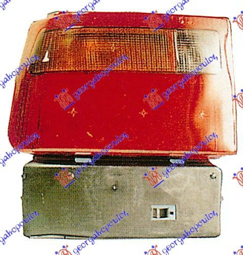 STOP LAMPA (TYC) CITROEN ZX 1994-1997 (N2)
