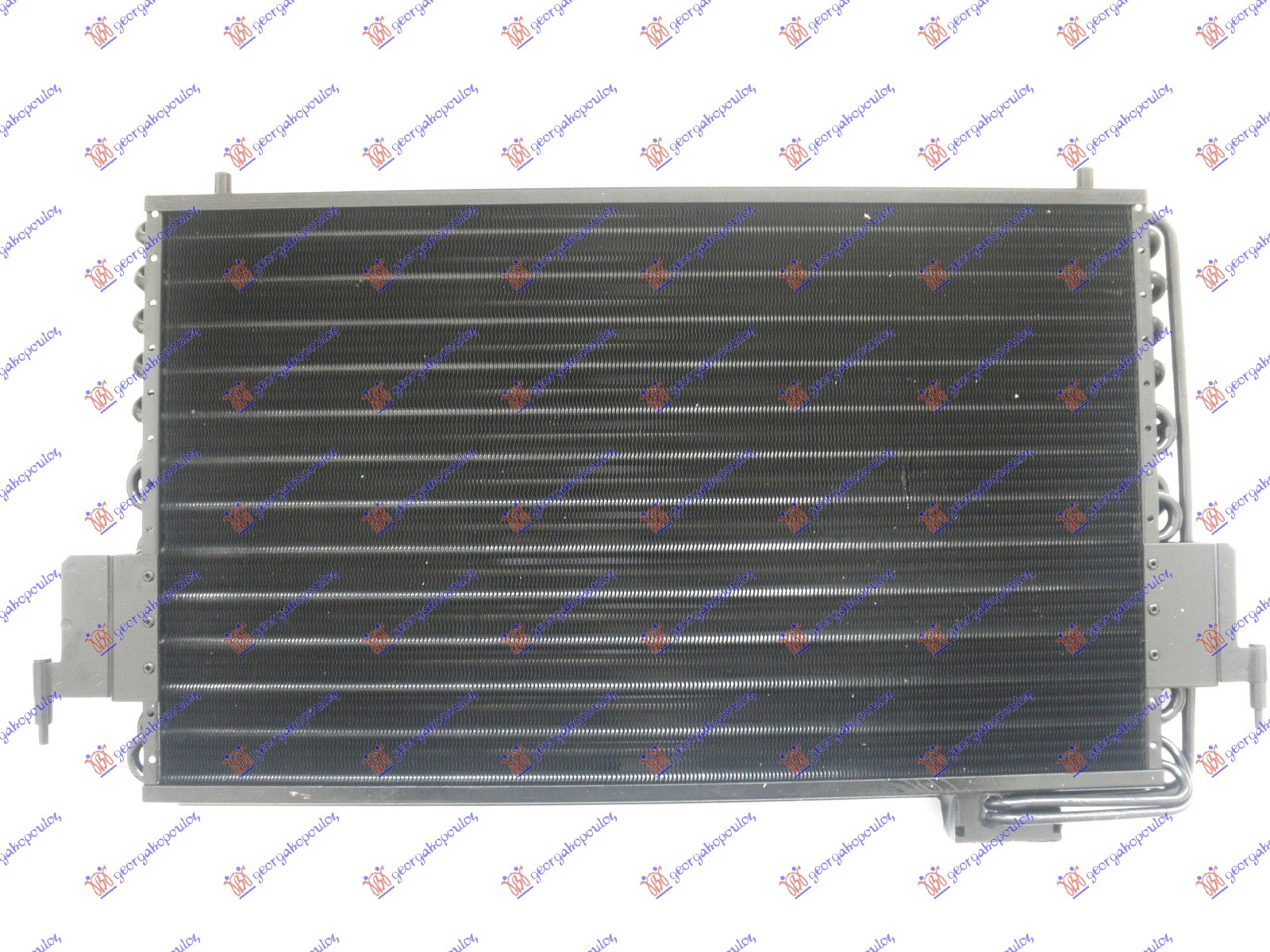 HLADNJAK KLIME BENZIN/DIZEL (540x340) CITROEN ZX 1991-1993 (N2)