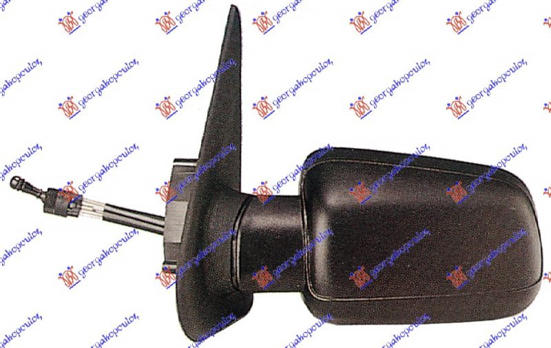 RETROVIZOR MEHANICKI SA SAJLOM (KONVEKSNO STAKLO) CITROEN ZX 1991-1993 (N2)