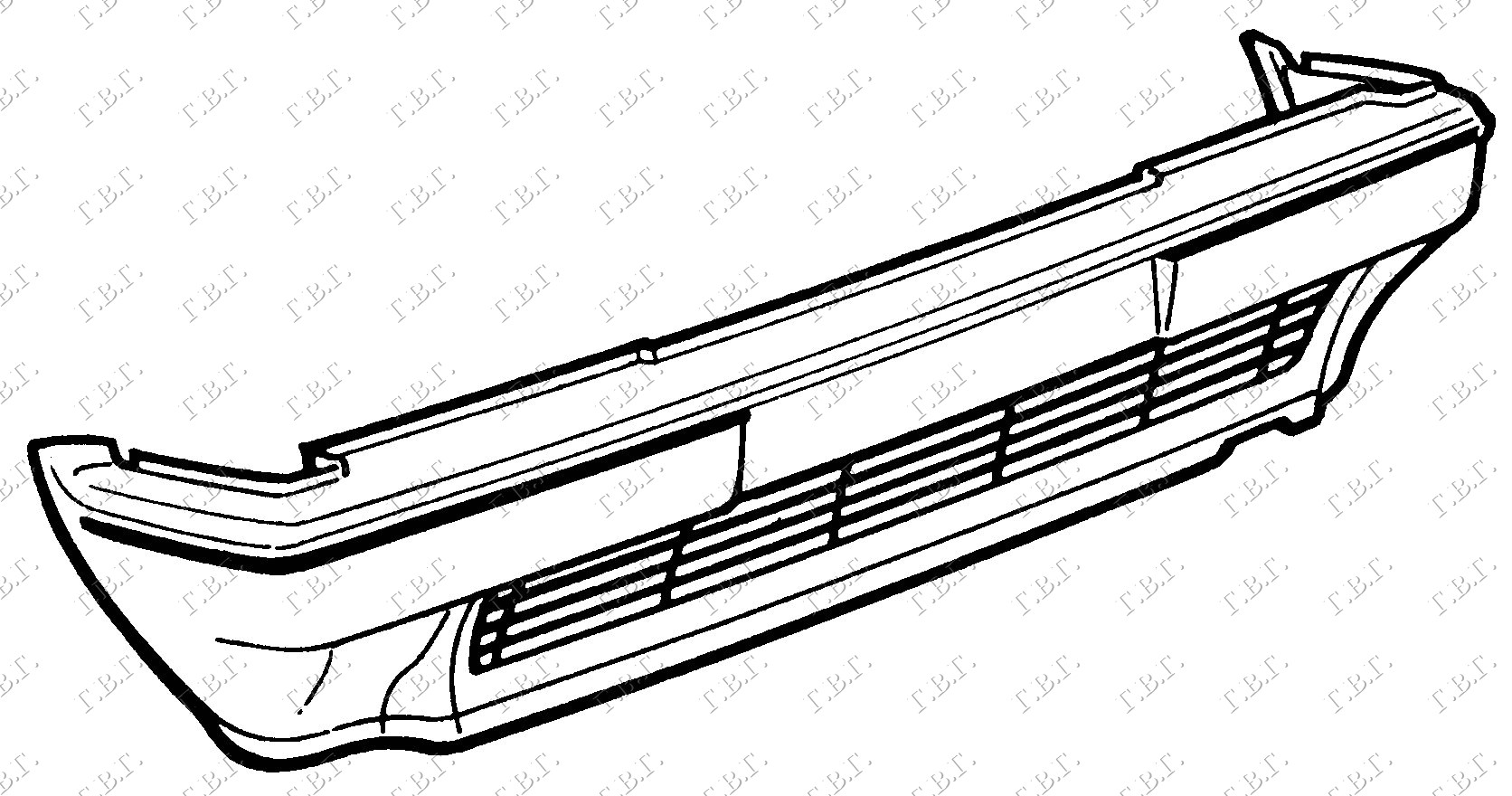 PREDNJI BRANIK II  BX 82-94