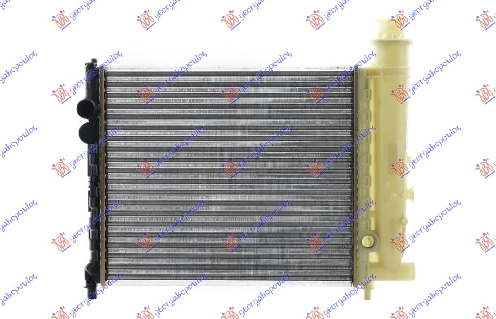 HLADNJAK MOTORA 1.1/1.4/1.6cc 8V (43x38) CITROEN BX 82-94