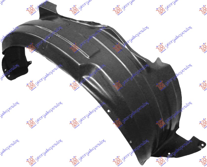 POTKRILO PLASTICNO KIA PICANTO 2004-2008 (SA)