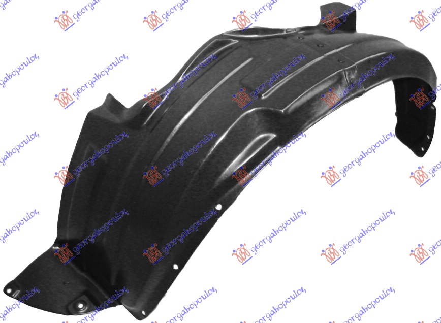 POTKRILO PLASTICNO KIA PICANTO 2004-2008 (SA)